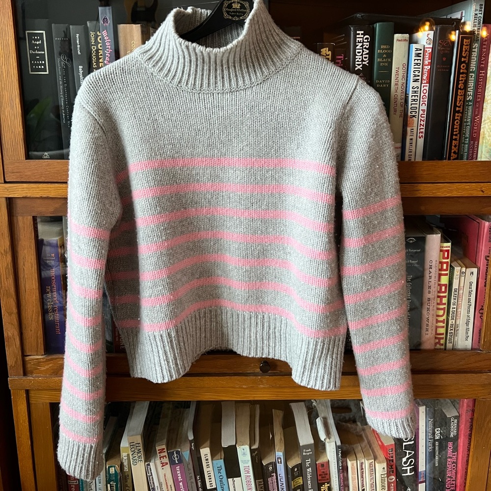 La Ligne Wool Cashmere Mini Marin Sweater
